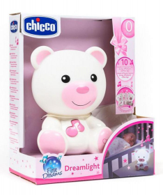 Chicco Muzički projektor za bebe Dream light Roze