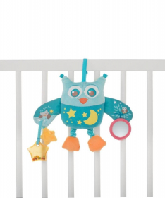 Chicco viseća igračka za bebe za krevetac Sova 