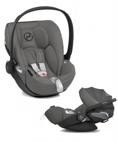 Cybex Cloud Z iSize auto sedište za bebe 0-13kg Soho Grey (Priam Mios Balios)