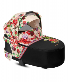 Cybex Priam Lux Carrycot nosiljka za bebe Spring Blossom Light