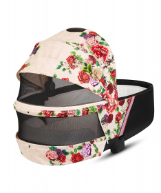 Cybex Lux nosiljka za bebe za Priam kolica Spring Blossom Beige_7