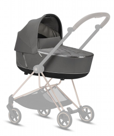 Cybex Mios Lux Carrycot nosiljka za bebe - Soho Grey