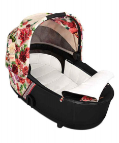 Cybex Mios Lux Carrycot nosiljka za bebe Spring Blossom - Light Beige