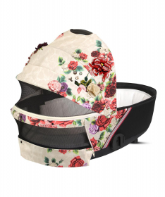 Cybex Mios Lux Carrycot nosiljka za bebe Spring Blossom - Light Beige