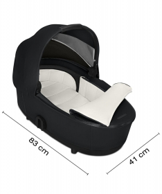 Cybex Mios Lux Carrycot nosiljka za bebe - Soho Grey