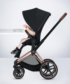 Cybex Priam Chrome&Brown kolica za bebe - Soho Grey