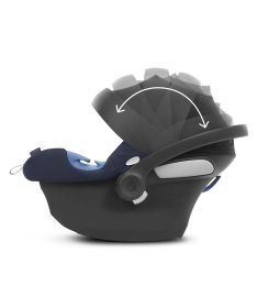 Cybex Balios S kolica za bebe 3 u 1 crni ram - Soho Grey