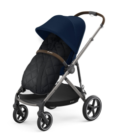 Cybex dunjica za bebe za kolica Snogga Black