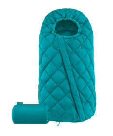 Cybex dunjica za bebe za kolica Snogga Turqoise