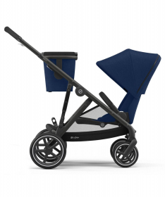 Cybex Gazelle S kolica za bebe crni ram - Navy Blue