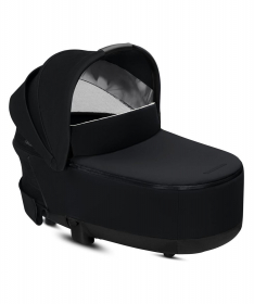 Cybex Priam kolica za bebe + Nosiljka - Deep Black&Chrome&Brown