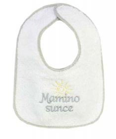 Deksi portikla za bebe Mamino sunce - Siva