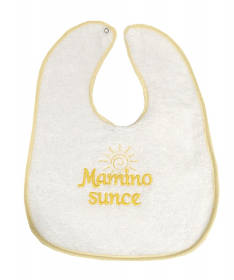 Deksi portikla za bebe Mamino sunce - Žuta