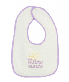 Deksi portikla za bebe Tatino sunce - Lila