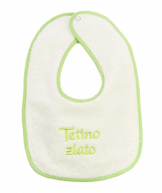 Deksi portikla za bebe Tetino zlato - Zelena