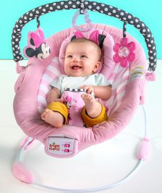Disney Baby Ležaljka za bebe Blushing Bows Bouncer - Minnie Mouse SKU10903_2