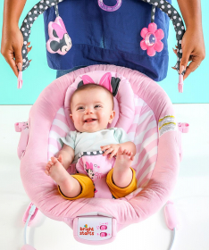 Disney Baby Ležaljka za bebe Blushing Bows Bouncer - Minnie Mouse SKU10903_4