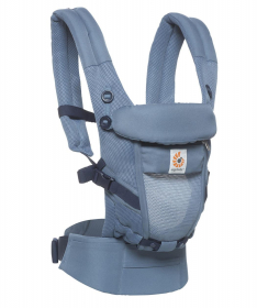 Ergobaby kengur nosiljka za bebe Adapt Cool Air Mesh - Oxford Blue