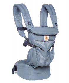 Ergobaby kengur nosiljka za bebe Omni 360 Cool Air Mesh - Oxford Blue