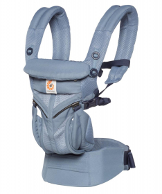 Ergobaby kengur nosiljka za bebe Omni 360 Cool Air Mesh - Oxford Blue