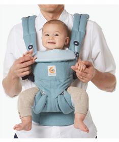 Ergobaby kengur nosiljka za bebe Omni 360 Heritage Blue