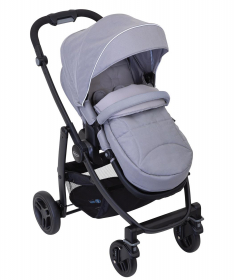 Graco Evo kolica za bebe 2 u 1 - Steeple Grey