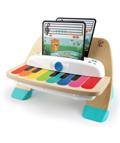Hape drveni magični piano za decu - 22003077