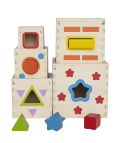 Hape edukativna igračka kockice - 22003029