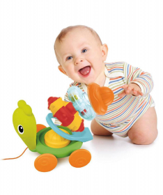 Infantino edukativna igračka za bebe Sensory Puž - 115026_2