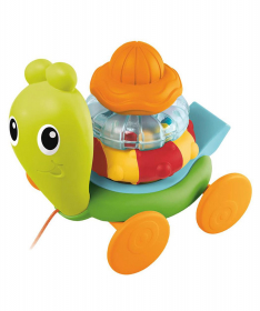 B Kids edukativna igračka za bebe Sensory Puž - 115026