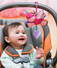 Infantino plišana igračka za kolica i auto sedišta Jednorog - 115048