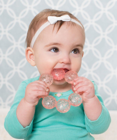 Infantino vodena glodalica za bebe Pink - 115109
