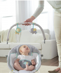 Ingenuity Ležaljka za bebe Cradling Bouncer - Morrison SKU11203