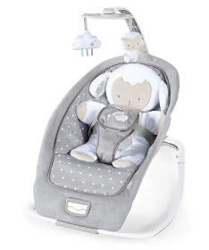 Ingenuity Ležaljka za bebe Rocking Seat - Cuddle Lamb SKU12118