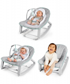 Ingenuity ležaljka za bebe Keep Cozy - Grow with me rocking Seat - Weaver Sku12428