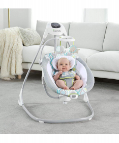 Ingenuity ljuljaška za bebe Simple Comfort Cradling Swing - Everston sku11149_2