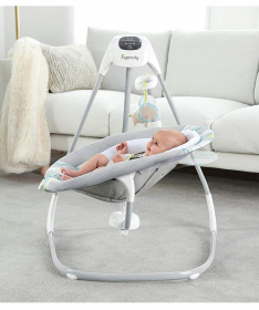 Ingenuity ljuljaška za bebe Simple Comfort Cradling Swing - Everston sku11149_4