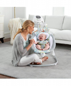 Ingenuity ljuljaška za bebe SimpleComfort Cradling Swing - Everston sku11149