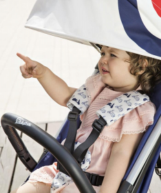 Inglesina Quid dečija kolica Vespa Blue