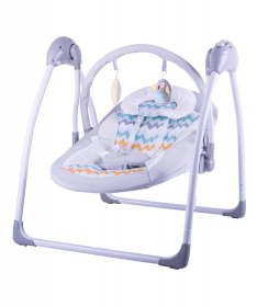 Jungle Ljuljaška za bebe Zik Zak 10505