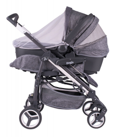 Jungle Lux kolica za bebe 3u1 siva