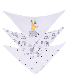 Jungle portikla marama za bebe Animals - 310432