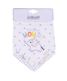 Jungle portikla marama za bebe Elephant - 310431