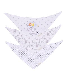 Jungle portikla marama za bebe Elephant - 310431