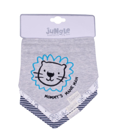 Jungle portikla marama za bebe Grey Lion - 310422