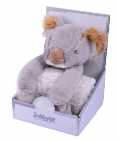 Jungle ćebe za bebe sa plišanom igračkom Koala - 31000239