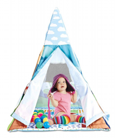 Jungle šator i podloga za igru beba i dece Blue - SL125
