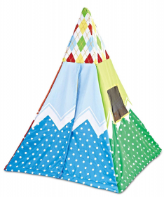 Jungle šator i podloga za igru beba i dece Multicolor Dots - SL124