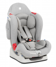 Kikka Boo Auto Sedište za bebe 0-25 kg O'Right - Light Grey