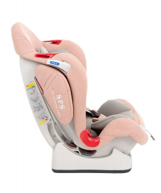 Kikka Boo Auto Sedište za bebe 0-25 kg O'Right - Pink